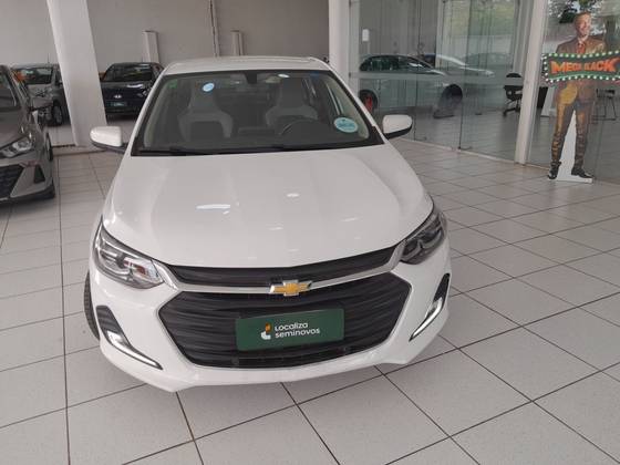 CHEVROLET ONIX 1.0 TURBO FLEX PLUS PREMIER AUTOMÁTICO CHEVROLET ONIX 1.0 TURBO FLEX PLUS PREMIER AUTOMÁTICO
